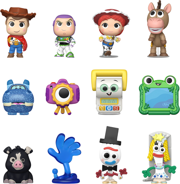 Фигурка-сюрприз Funko Mystery Minis - Toy Story 5 (90772) - изображение 2