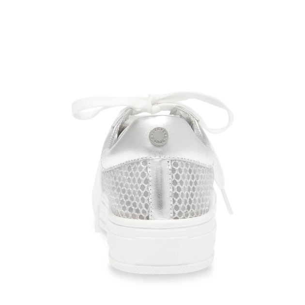Кеди O20085S ОВ срібний CAPTIVE-M Steve Madden 39(р) - изображение 4