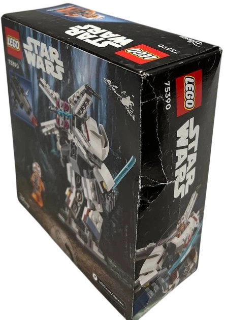 Конструктор LEGO Star Wars Mech X-Wing Люка Скайуокера 195 деталей (75390) (955555912540257) - Уцінка - зображення 4