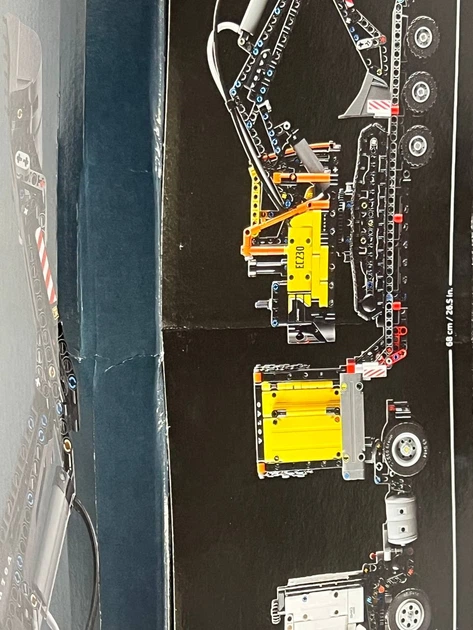 Конструктор LEGO Technic Вантажівка Volvo FMX і електричний екскаватор EC230 2274 деталі (42175) (955555915030108) - Уцінка - зображення 4