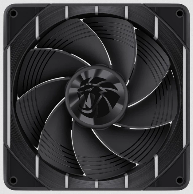 Накладка для вентилятора GameMax TORNADO T14 ARGB-R Black - зображення 8