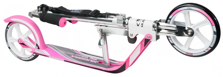 Самокат Hudora Big Wheel 205 RX-Pro-Technologie Pink - зображення 2