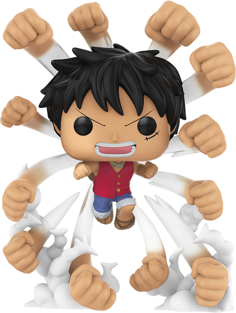 Ігрова фігурка Funko Pop! серії One Piece - Луффі Gomu Gomu no Gatling (92222) - зображення 2