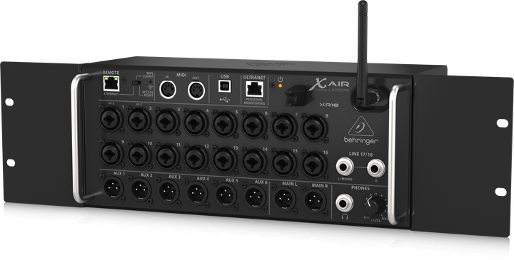 Мікшерний пульт Behringer X AIR XR18 (4033653070331) - Фото 4 Мікшерний пульт Behringer X AIR XR18 (4033653070331) - зображення 4