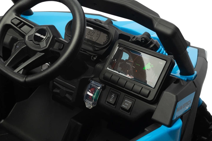Pojazd akumulatorowy buggy Toyz Maverick Blue (5908310399645) - Zdjęcie 9 Pojazd akumulatorowy buggy Toyz Maverick Blue (5908310399645) - obraz 9