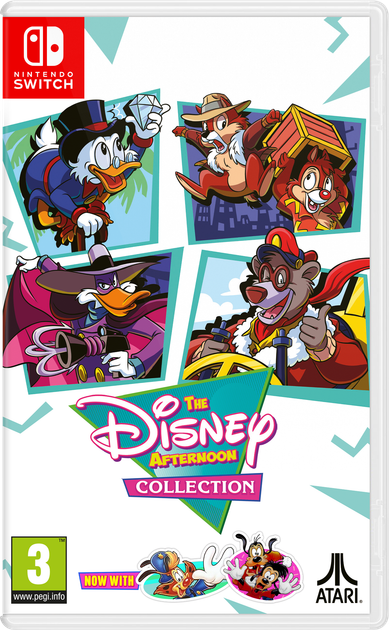 Гра Nintendo Switch The Disney Afternoon Collection (Картридж) (5056635623218) - Фото 1 Гра Nintendo Switch The Disney Afternoon Collection (Картридж) (5056635623218) - зображення 1