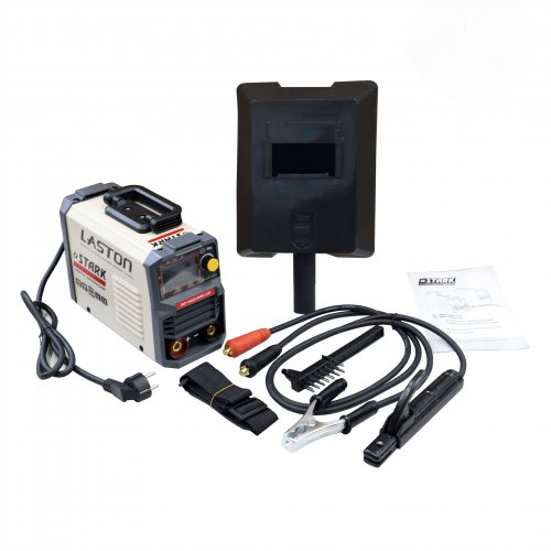 Інвертор зварювальний STARK ISP-1600 MMA LCD (230071600) - Фото 1 Інвертор зварювальний STARK ISP-1600 MMA LCD (230071600) - зображення 1