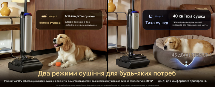 Пилосос для вологого та сухого прибирання Tineco FLOOR ONE S9 Artist Turbo - Фото 12 Пилосос для вологого та сухого прибирання Tineco FLOOR ONE S9 Artist Turbo - изображение 12