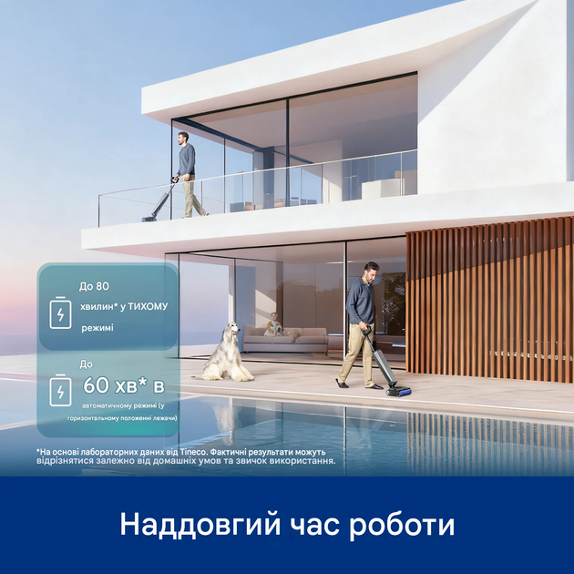 Пилосос для вологого та сухого прибирання Tineco FLOOR ONE S9 Scientist - зображення 5