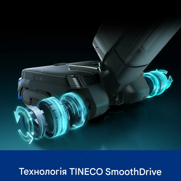 Пилосос для вологого та сухого прибирання Tineco FLOOR ONE S9 Scientist - зображення 6