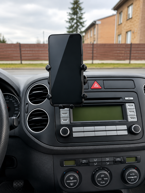 Основа під тримач телефону для панелі Volkswagen Tiguan (2013 - 2018) - Фото 5 Основа під тримач телефону для панелі Volkswagen Tiguan (2013 - 2018) - зображення 5