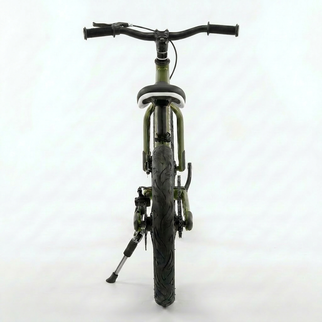 Дитячий біговел 16 дюймів BavarSport Champion 1411 від 4 років Green - зображення 5