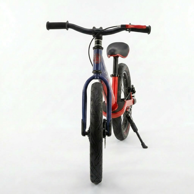 Детский беговел 16 дюймов BavarSport Champion 1411 возраст от 4 лет Red-Blue - изображение 3