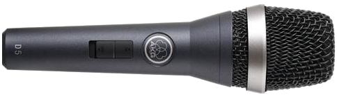 Profesjonalny mikrofon dynamiczny AKG D5S z wyłącznikiem (9002761018585) - obraz 3