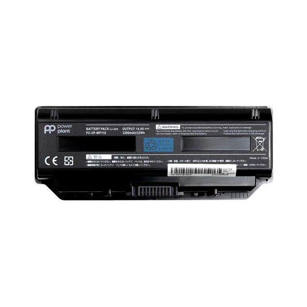 Акумулятор для ноутбука NEC PC VP WP118 - Фото 1 Акумулятор для ноутбука NEC PC VP WP118 - зображення 1