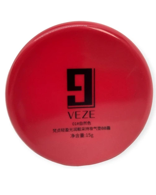 Тональный BB-крем в формате кушона Veze Beautiful Long-lasting Makeup Cushion BB Cream 15 г - Фото 3 Тональный BB-крем в формате кушона Veze Beautiful Long-lasting Makeup Cushion BB Cream 15 г - изображение 3