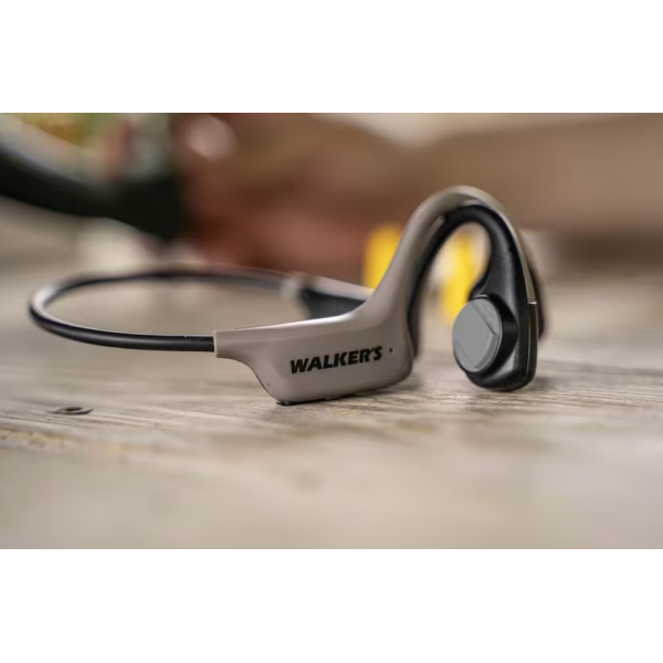 Активные Тактические Наушники Walker's Raptor Bone Conduction Earbuds Аккумуляторные Койот (GWP-BCON) - изображение 5