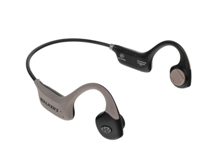 Активные Тактические Наушники Walker's Raptor Bone Conduction Earbuds Аккумуляторные Койот (GWP-BCON) - изображение 7