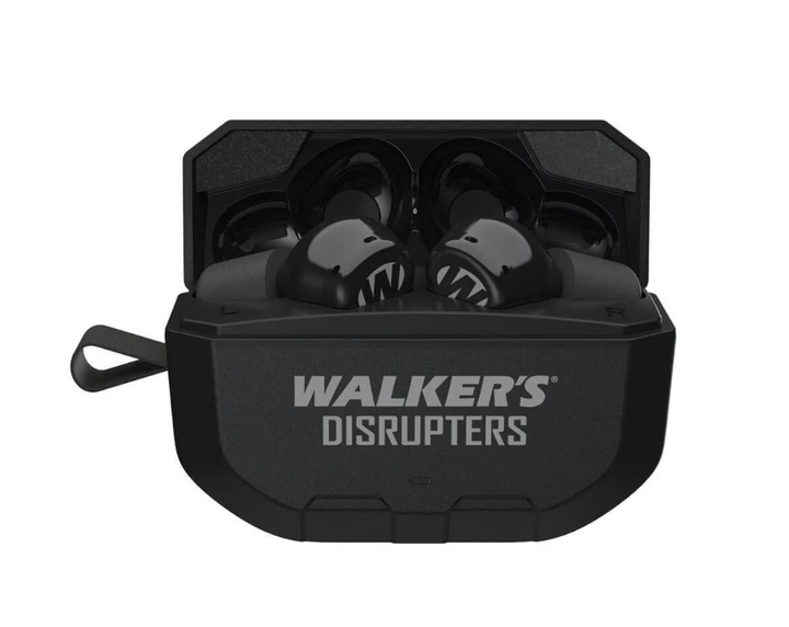 Активні Тактичні Навушники Walker's Disrupter Bluetooth Акумуляторні Чорний (GWP-DSRPT) - зображення 7