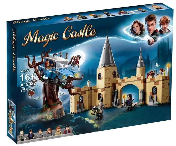 Конструктор Magic Castle 99907 Пригоди Гаррі Поттера у Хогвартсі 753 деталей Harry Potter Hogwarts - зображення 2