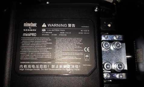 Аккумулятор для ninebot 54v Аккумуляторная батарея для сигвея 5700 mAh Акб для гироскутера найнбот - изображение 5