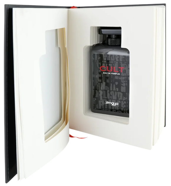 Woda perfumowana unisex Zimaya Cult 100 ml (6290171074465) - Zdjęcie 2 Woda perfumowana unisex Zimaya Cult 100 ml (6290171074465) - obraz 2