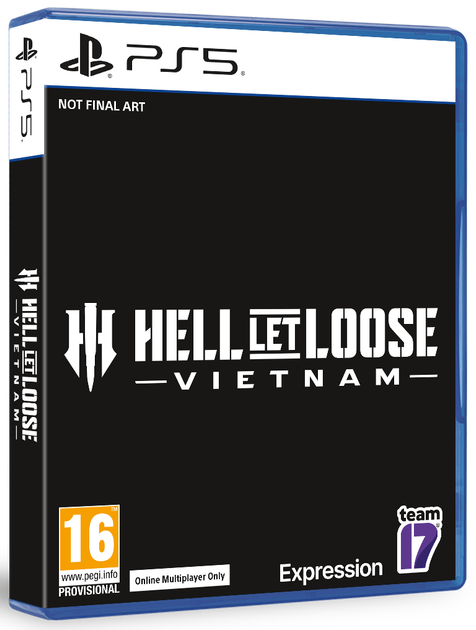 Гра PS5 Hell Let Loose: Vietnam (Blu-ray диск) (5056208826794) - Фото 2 Гра PS5 Hell Let Loose: Vietnam (Blu-ray диск) (5056208826794) - зображення 2