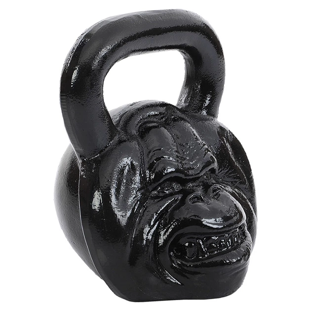 Гиря чугунная окрашенная Zelart Monkey TA-9930 25 кг Черный (56363248) - Фото 2 Гиря чугунная окрашенная Zelart Monkey TA-9930 25 кг Черный (56363248) - изображение 2