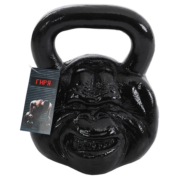 Гиря чугунная окрашенная Zelart Monkey TA-9930 25 кг Черный (56363248) - Фото 9 Гиря чугунная окрашенная Zelart Monkey TA-9930 25 кг Черный (56363248) - изображение 9
