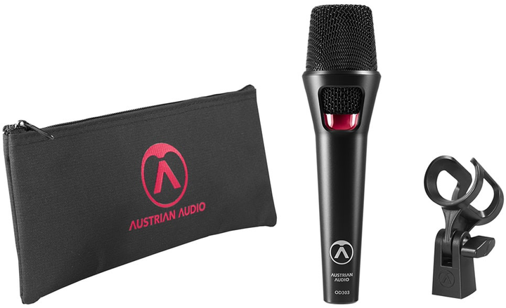 Profesjonalny mikrofon dynamiczny Austrian Audio OD303 (9120097814883) - obraz 6