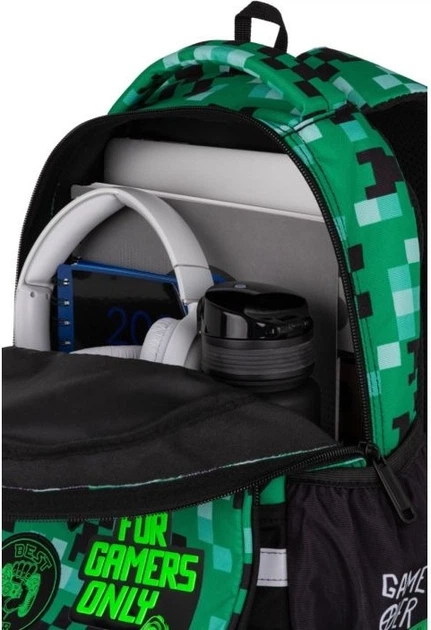 Plecak CoolPack Jerry Game Zone 21 l 39 x 27 x 15 cm (5903686368158) - obraz 6