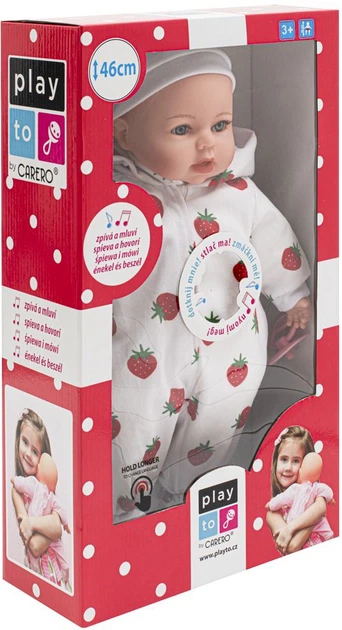 Lalka bobas Baby Mix Nati mówiąca i śpiewająca po polsku 46 cm (52665) - Zdjęcie 2 Lalka bobas Baby Mix Nati mówiąca i śpiewająca po polsku 46 cm (52665) - obraz 2
