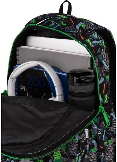 Plecak CoolPack Jerry Kids From The Block 21 l 39 x 28 x 15 cm (5903686366901) - obraz 6