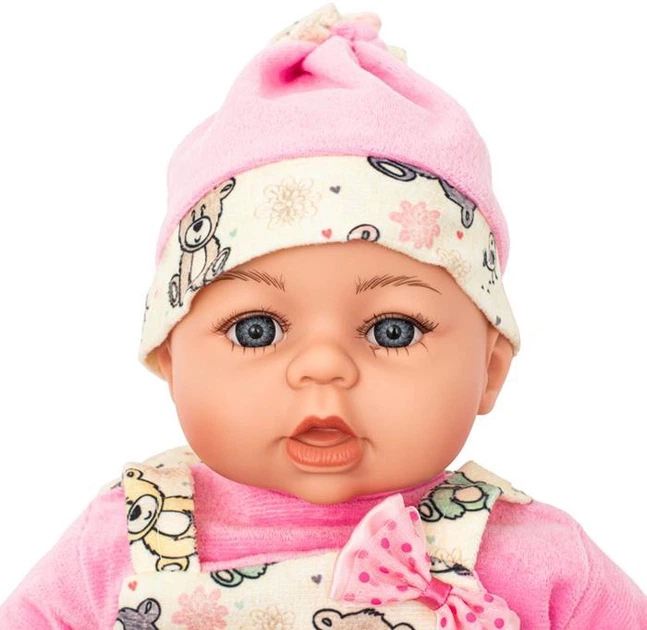 Lalka bobas Baby Mix Maja mówiąca i śpiewająca po polsku 46 cm (56324) - obraz 2