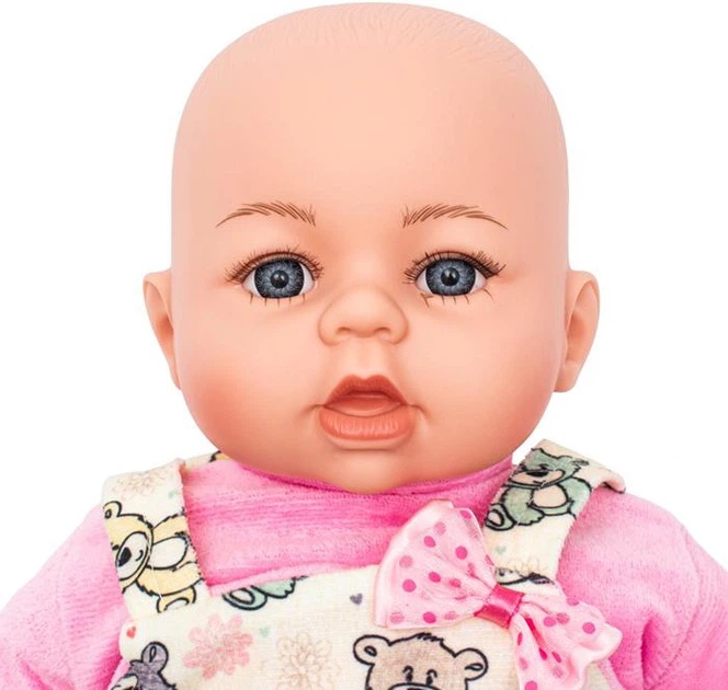 Lalka bobas Baby Mix Maja mówiąca i śpiewająca po polsku 46 cm (56324) - obraz 3