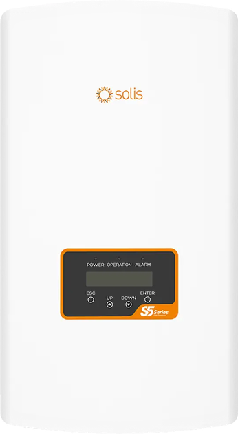 Сетевой инвертор Solis S5-GR3P20K 20 кВт 3Ф WiFi - Фото 1 Сетевой инвертор Solis S5-GR3P20K 20 кВт 3Ф WiFi - изображение 1