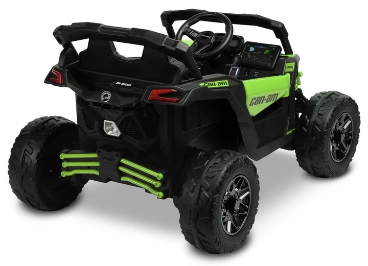 Pojazd akumulatorowy buggy Toyz Maverick Green (5908310399652) - obraz 2