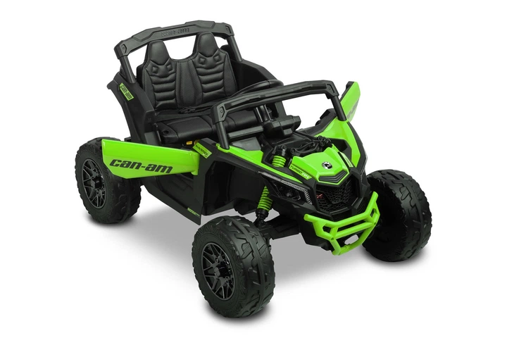 Pojazd akumulatorowy buggy Toyz Maverick Green (5908310399652) - obraz 4