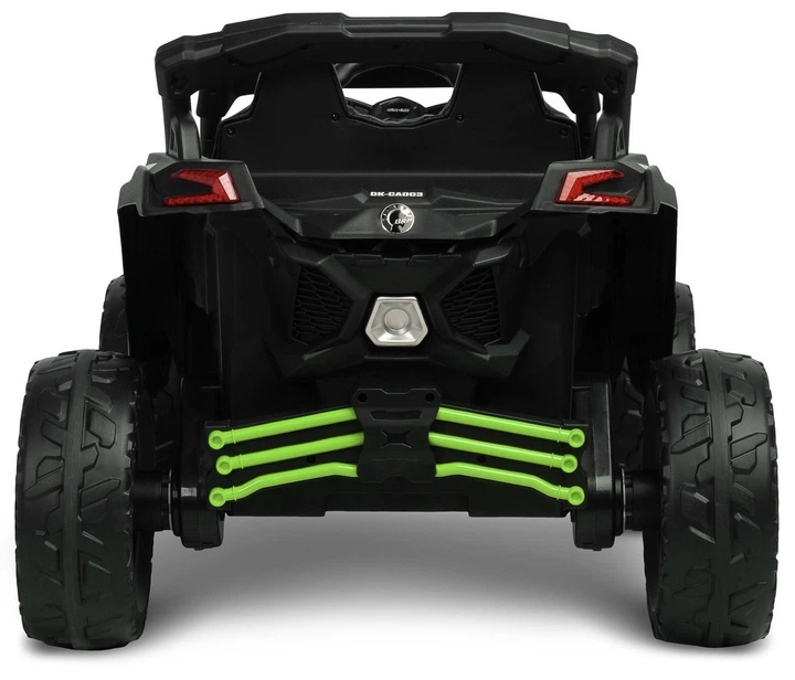 Pojazd akumulatorowy buggy Toyz Maverick Green (5908310399652) - obraz 7