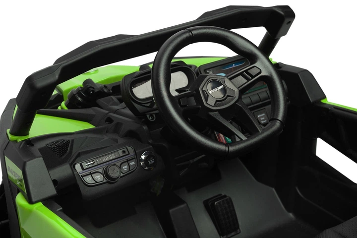 Pojazd akumulatorowy buggy Toyz Maverick Green (5908310399652) - obraz 8