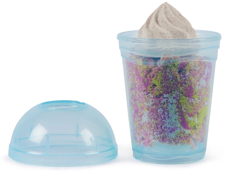 Piasek kinetyczny Spin Master Kinetic Sand: Smoothie Mixer (6075121) (681147099616) - obraz 6