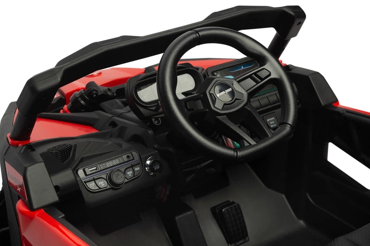 Pojazd akumulatorowy buggy Toyz Maverick Red (5908310399638) - obraz 8
