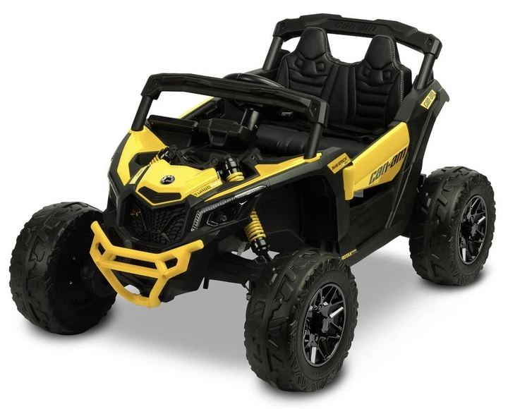 Pojazd akumulatorowy buggy Toyz Maverick Yellow (5908310399669) - Zdjęcie 1 Pojazd akumulatorowy buggy Toyz Maverick Yellow (5908310399669) - obraz 1