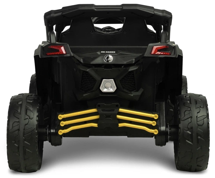 Pojazd akumulatorowy buggy Toyz Maverick Yellow (5908310399669) - Zdjęcie 7 Pojazd akumulatorowy buggy Toyz Maverick Yellow (5908310399669) - obraz 7