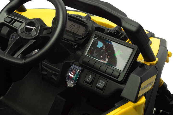 Pojazd akumulatorowy buggy Toyz Maverick Yellow (5908310399669) - Zdjęcie 9 Pojazd akumulatorowy buggy Toyz Maverick Yellow (5908310399669) - obraz 9