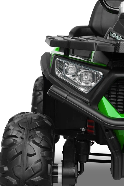Pojazd akumulatorowy Quad Toyz Gigant Green (5903076399625) - obraz 7
