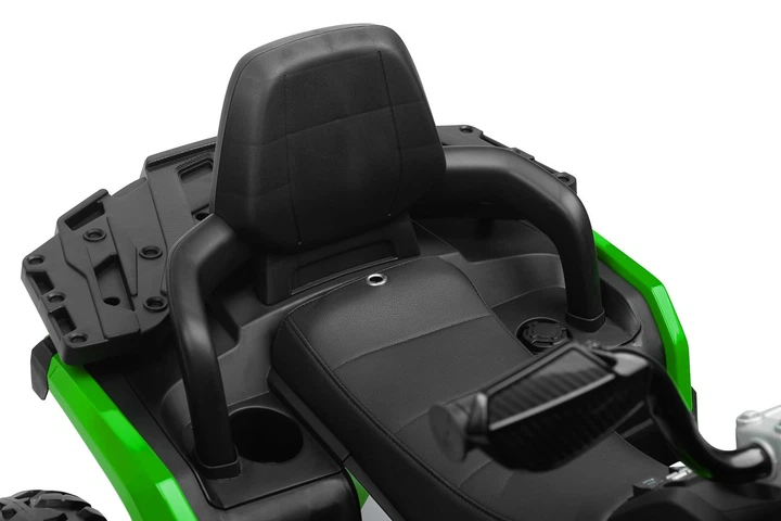 Pojazd akumulatorowy Quad Toyz Gigant Green (5903076399625) - obraz 9