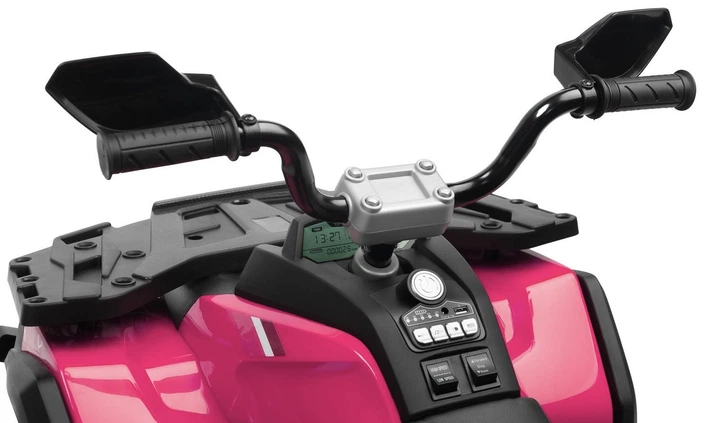 Pojazd akumulatorowy Quad Toyz Gigant Pink (5908310396521) - obraz 8