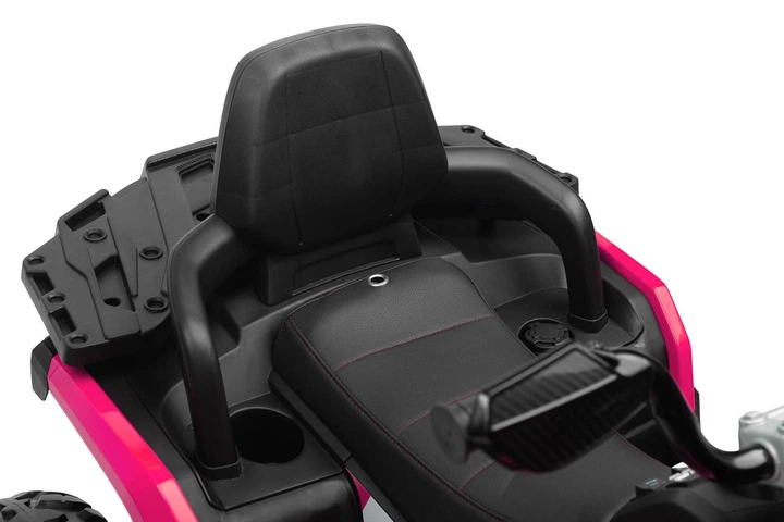 Pojazd akumulatorowy Quad Toyz Gigant Pink (5908310396521) - obraz 9