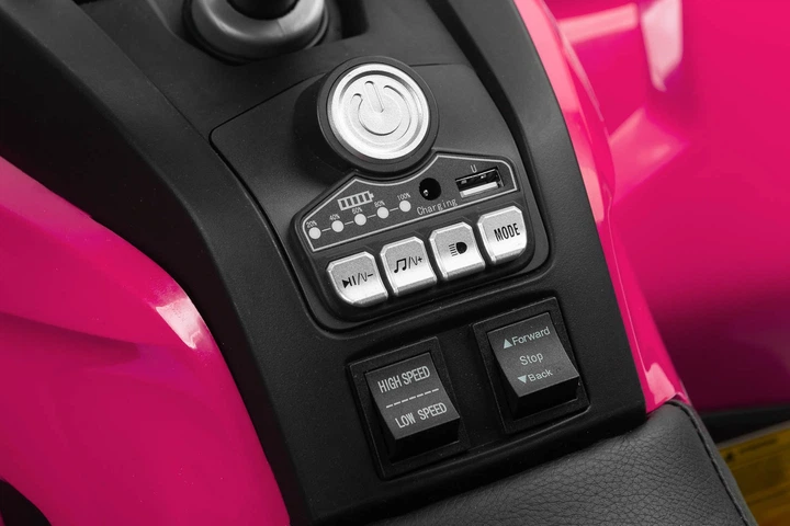 Pojazd akumulatorowy Quad Toyz Gigant Pink (5908310396521) - obraz 11